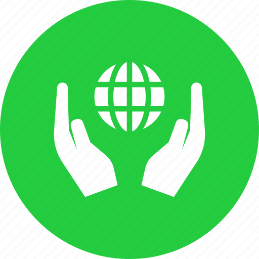 Care, earth, ecology, globe, green, peace, save icon - Download on Iconfinder