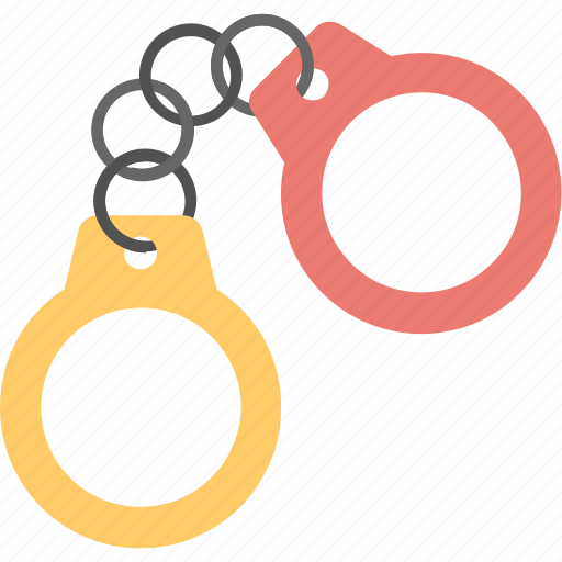 Crime, handcuff, manacles, shackles, speedcuffs icon - Download on Iconfinder