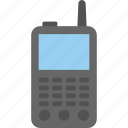 cordless phone, intercom, police radio, radio transceiver, walkie talkie