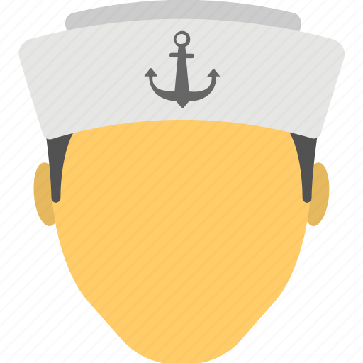 Mariner, navy man, sailor, seafarer, seaman icon - Download on Iconfinder