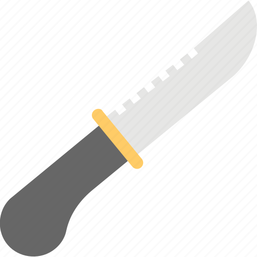 Cutting tool, kitchen tool, knife, sharp tool, weapon icon - Download on Iconfinder