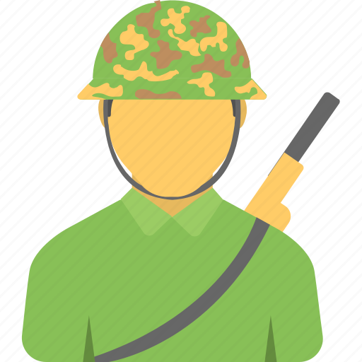 Armed soldier, fighter, military soldier, soldier, warrior icon - Download on Iconfinder