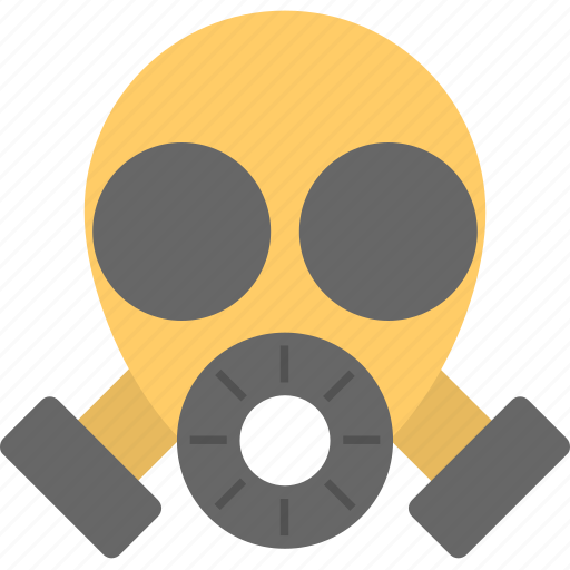 Chemical protection, gas mask, military gas mask, military mask, respirator icon - Download on Iconfinder