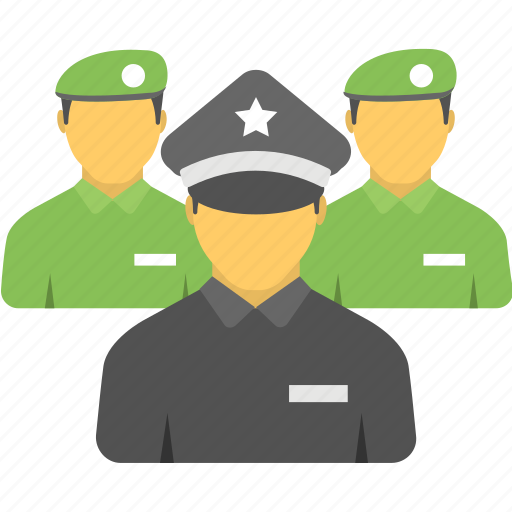 Defense department, police, police department, police force, security staff icon - Download on Iconfinder