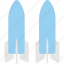 dual space shuttles, space program, space shuttles program, spaceflight, two shuttles on the pad 