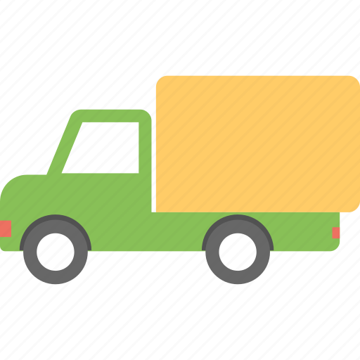 Cargo truck, commercial car, delivery truck, delivery van, transport icon - Download on Iconfinder