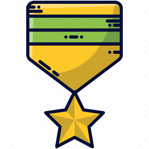 Medal, badge, honor, star icon - Download on Iconfinder