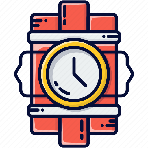 Time bomb, bomb, c4, explosive, grenade icon - Download on Iconfinder