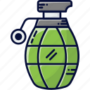 hand grenade, army, grenade, military, weapon