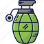 hand grenade, army, grenade, military, weapon 