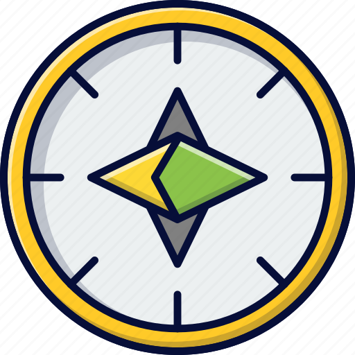 Compass, camping, nautic, nautical, navigation icon - Download on Iconfinder