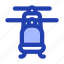 front, rotor, helicopter, military 