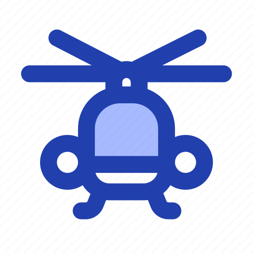Military, helicopter, rotor, vehicle icon - Download on Iconfinder
