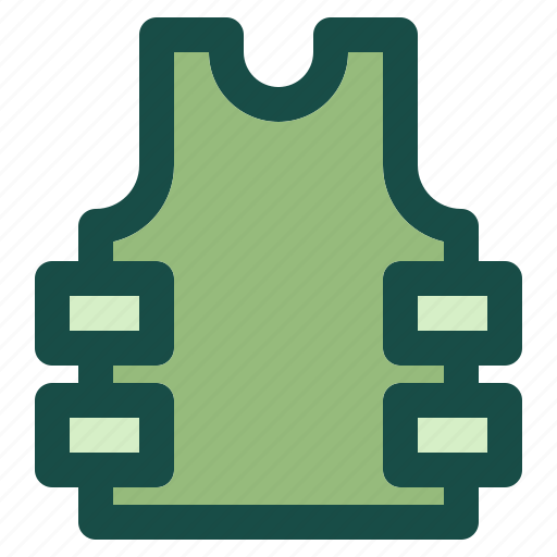 Army, bullet proof vest, military, soldier, vest, veteran icon - Download on Iconfinder