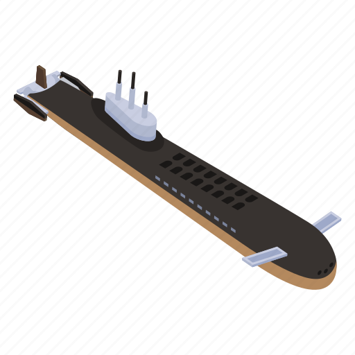 Torpedo, underwater submarine, pigboat, watercraft, submersible icon - Download on Iconfinder