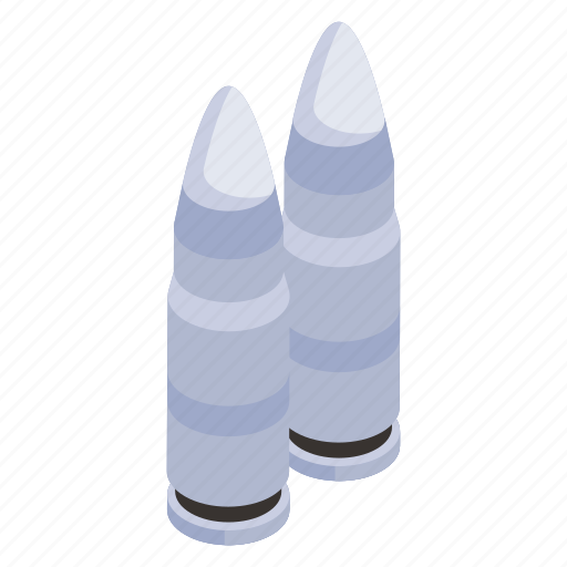 Bullets, ammunition, weapon, ammo, munition icon - Download on Iconfinder