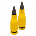 bullets, ammunition, weapon, ammo, munition