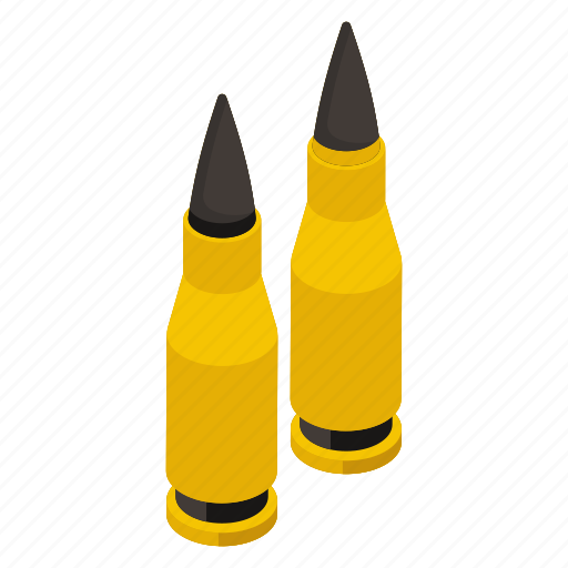 Bullets, ammunition, weapon, ammo, munition icon - Download on Iconfinder