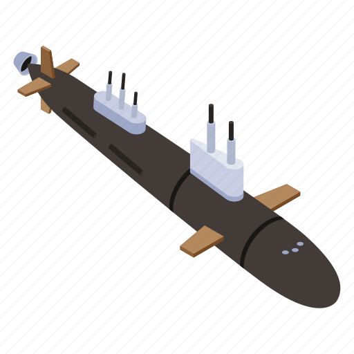 Torpedo, submarine torpedo, pigboat, watercraft, submersible icon - Download on Iconfinder