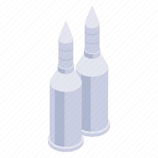 Ammo bullets, ammunition, weapon, ammo, munition icon - Download on Iconfinder