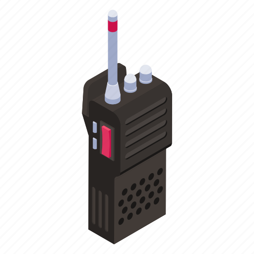 Radio phone, walkie talkie, cordless phone, military phone, handheld transceiver icon - Download on Iconfinder