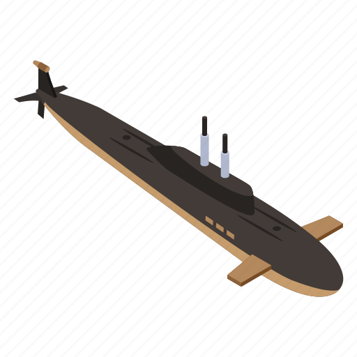Torpedo, submarine watercraft, pigboat, watercraft, submersible icon - Download on Iconfinder