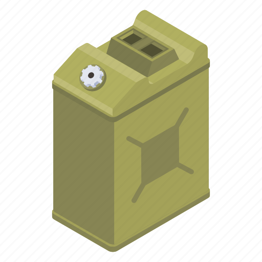 Fuel can, oil canister, oil can, gasoline canister, jerry can icon - Download on Iconfinder