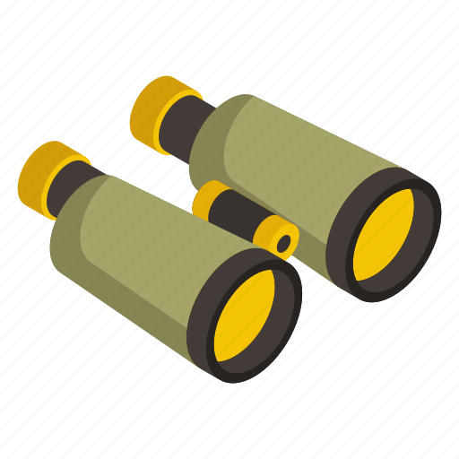 Field glasses, army binoculars, spyglass, binocs, gadget icon - Download on Iconfinder