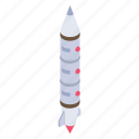 rocket launch, missile, war equipment, military equipment, pencil rocket