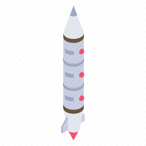 Rocket launch, missile, war equipment, military equipment, pencil rocket icon - Download on Iconfinder