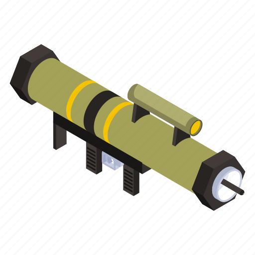 Rocket launcher, missile launcher, war equipment, military equipment, launcher machine icon - Download on Iconfinder