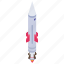 rocket launch, missile, war equipment, military equipment, pencil rocket 