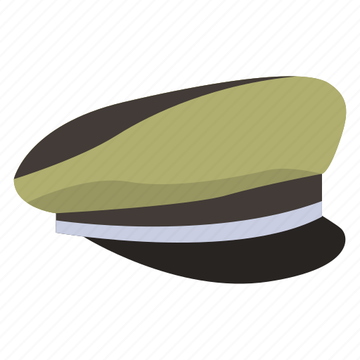 Cap, hat, military cap, soldier hat, p cap icon - Download on Iconfinder
