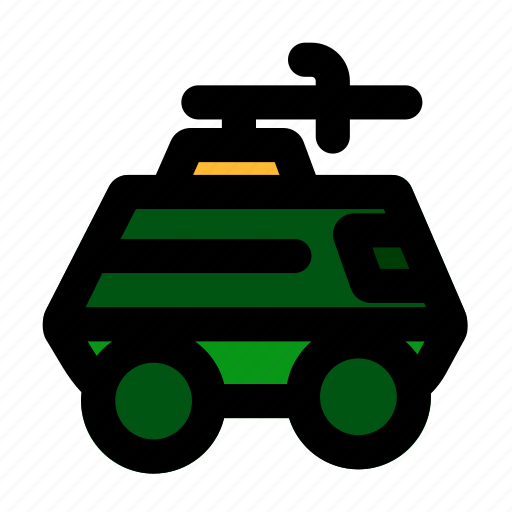 Anti, tank, military, vehicle icon - Download on Iconfinder