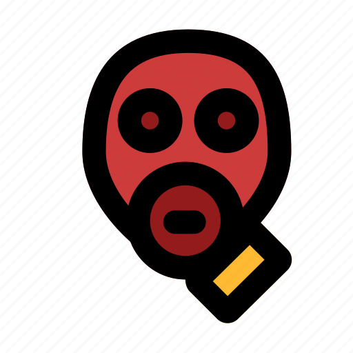 Gas, mask, military, safety icon - Download on Iconfinder