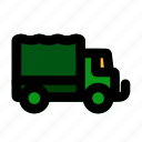 soldier, truck, military, vehicle