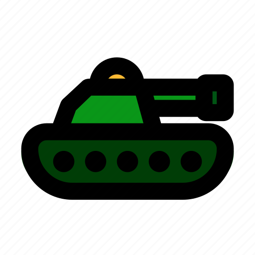 Tank, war, military, vehicle icon - Download on Iconfinder