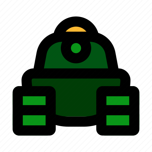Tank, weapon, military, vehicle icon - Download on Iconfinder