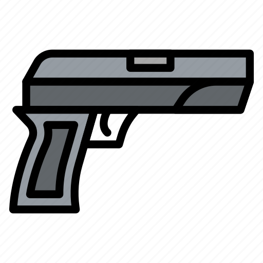 Gun, hand, military, soldier, weapon icon - Download on Iconfinder