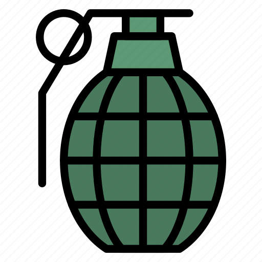 Bomb, explosion, grenade, military, soldier icon - Download on Iconfinder