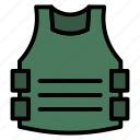 armor, bullet, military, proof, vest