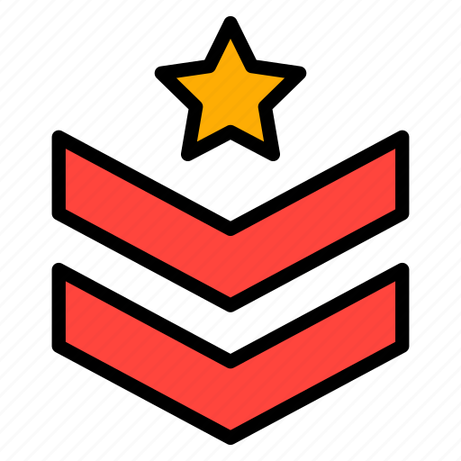 Army, badge, military, reward, soldier icon - Download on Iconfinder