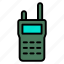 communication, military, phone, talkie, walkie 