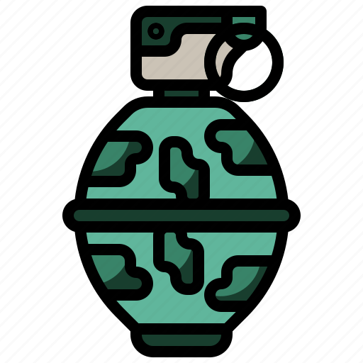 Army, grenade, military, miscellaneous, war, weapon icon - Download on Iconfinder