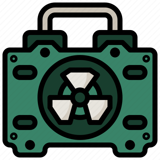 Atomic, football, miscellaneous, nuclear, physics, radiation, weapon icon - Download on Iconfinder