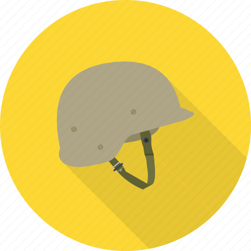 Army, combat, helmet, military, soldier, uniform, war icon - Download on Iconfinder