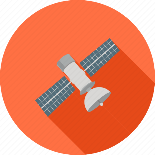Earth, navigation, orbiting, satellite, space, station, technology icon - Download on Iconfinder