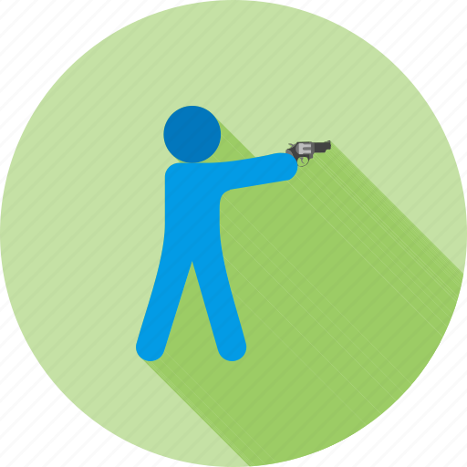 Bullet, criminal, gun, hunting, police, shooting, sport icon - Download on Iconfinder