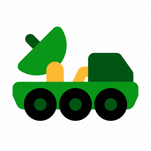 Car, antenna, military icon - Download on Iconfinder