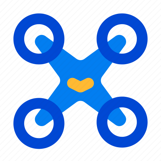Drone, fly, military, technology icon - Download on Iconfinder